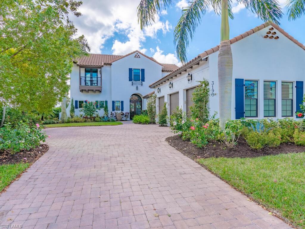 3190 Cotuit Lane Naples Marsh Cove luxury home sold