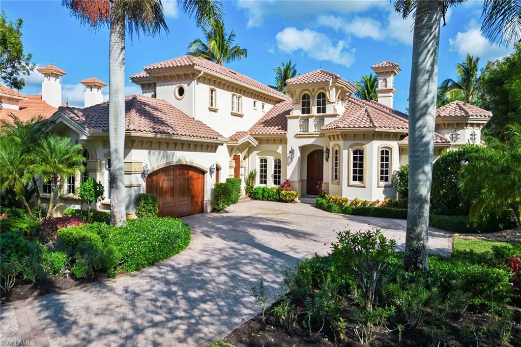 3844 Isla Del Sol Way Naples luxury home sold